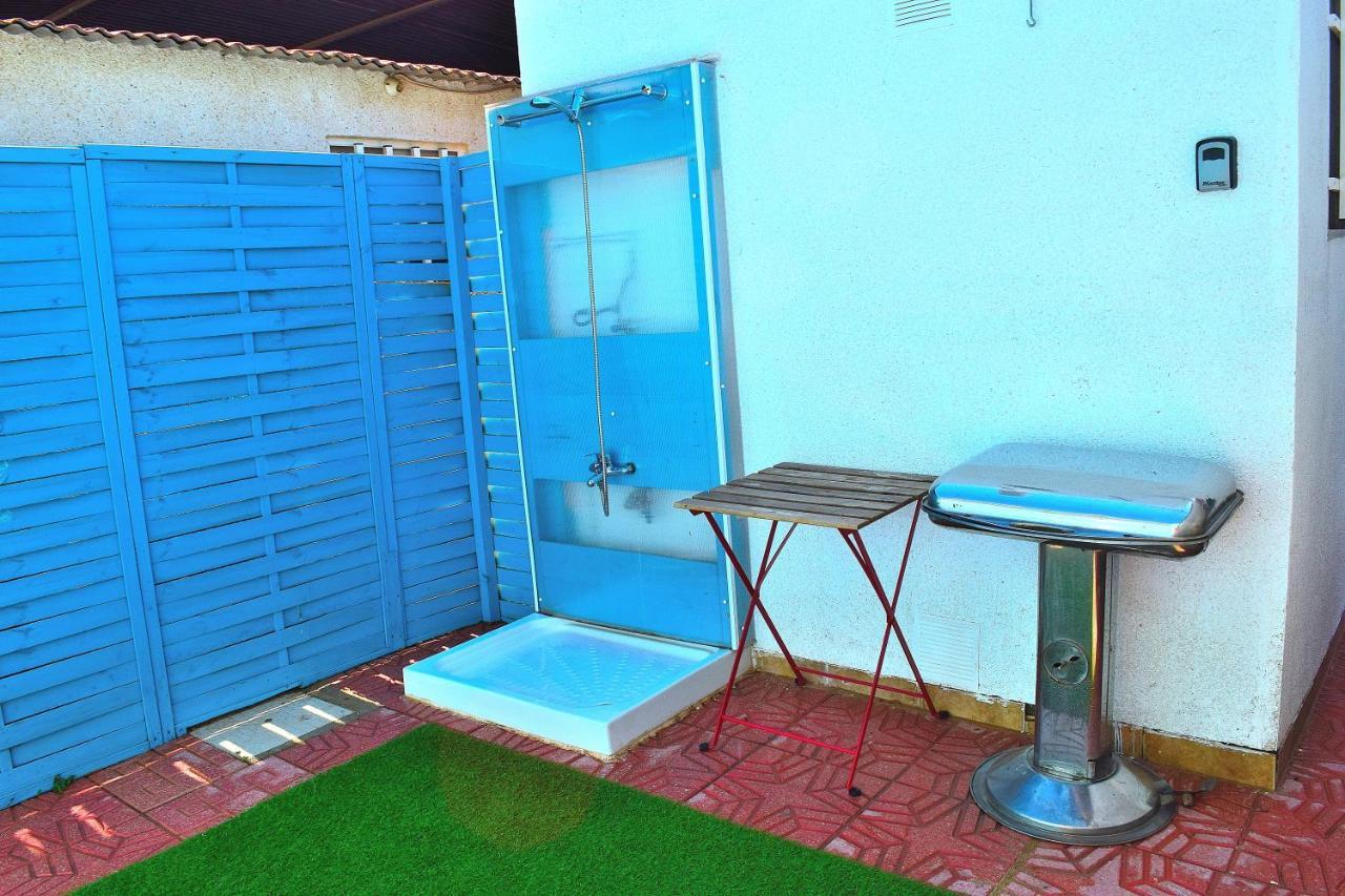 Casita Movil En Camping De La Manga Hotel Buitenkant foto