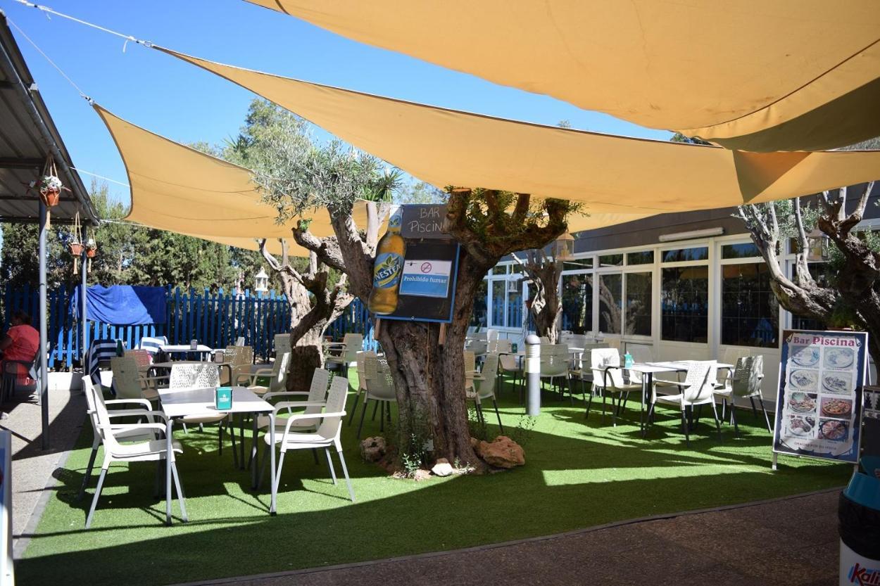 Casita Movil En Camping De La Manga Hotel Buitenkant foto