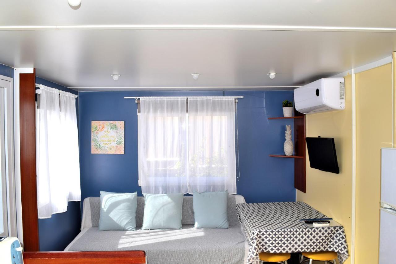 Casita Movil En Camping De La Manga Hotel Buitenkant foto