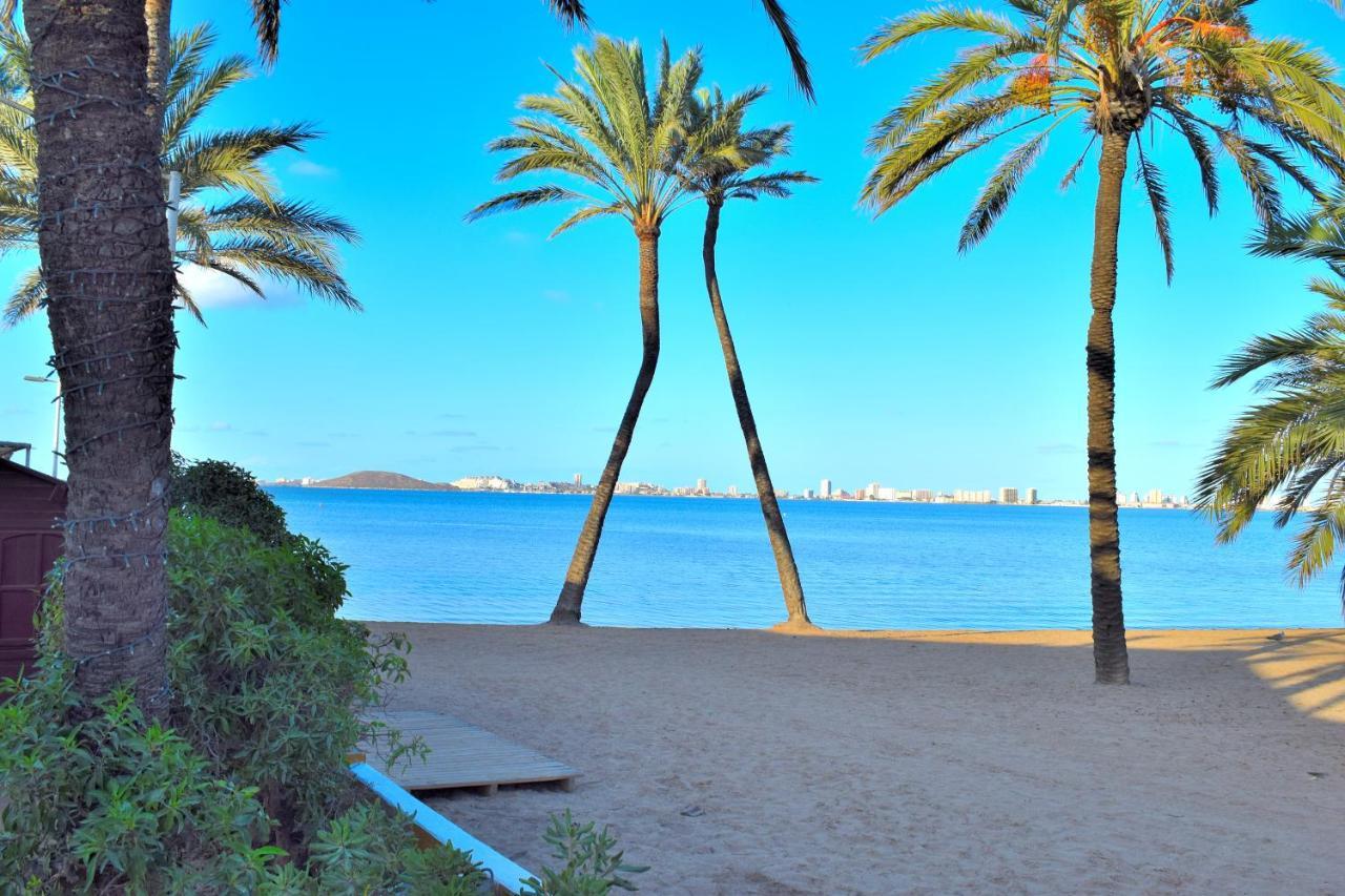 Casita Movil En Camping De La Manga Hotel Buitenkant foto