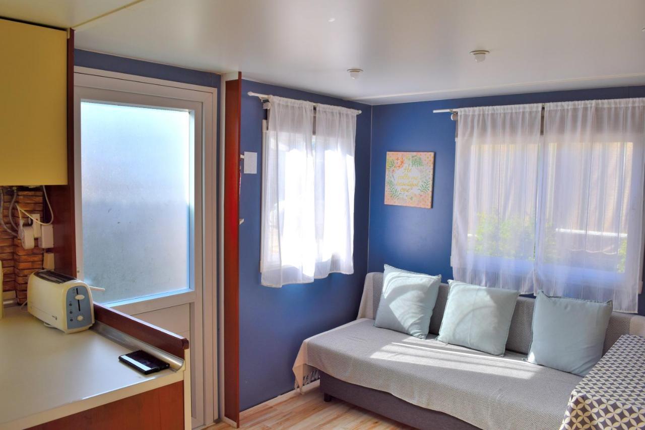 Casita Movil En Camping De La Manga Hotel Buitenkant foto