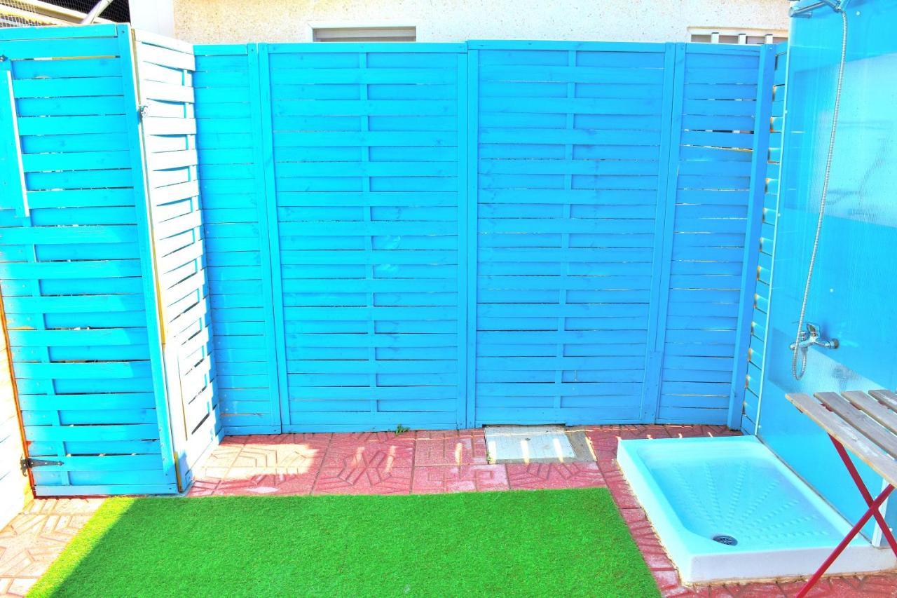Casita Movil En Camping De La Manga Hotel Buitenkant foto
