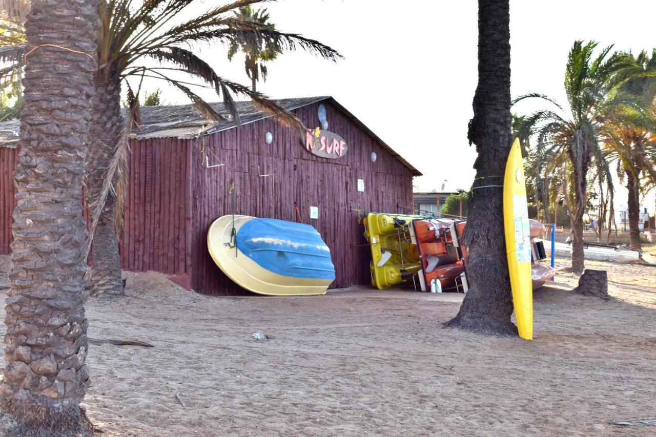 Casita Movil En Camping De La Manga Hotel Buitenkant foto